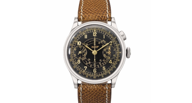 天梭Heritage Telemeter 1938腕表（图）